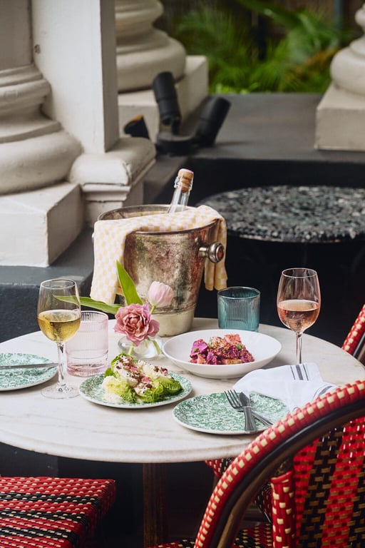 Savor exquisite flavors