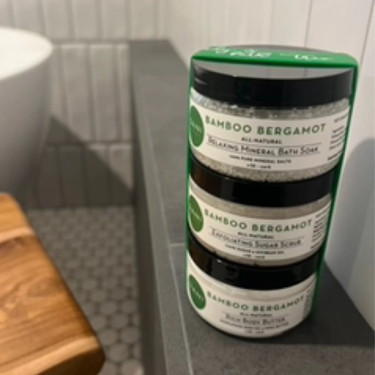 Spa Bath Set