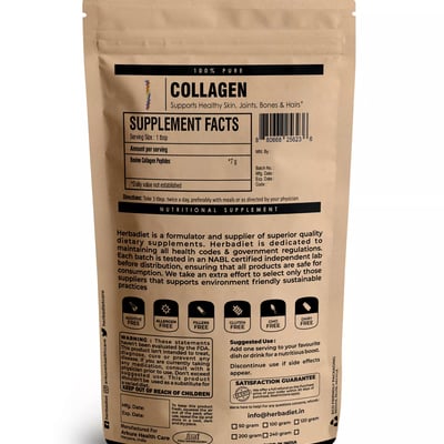 Fybid Hydrolyzed Collagen Powder Type 1 & 3