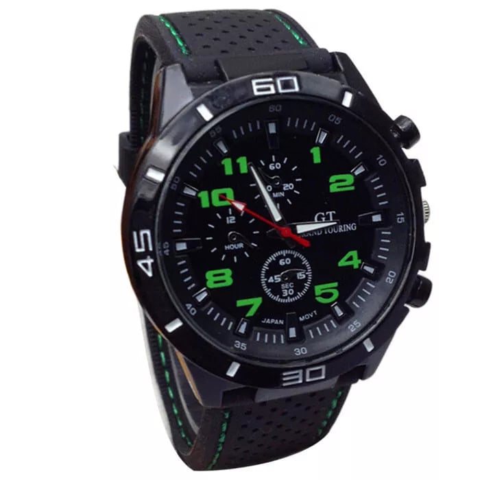 Fybid Quartz Watch Men Silicone Fashion Hours