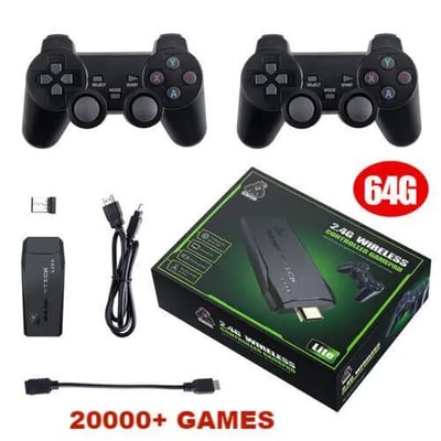 Fybid 4K Game Console Retro 40000