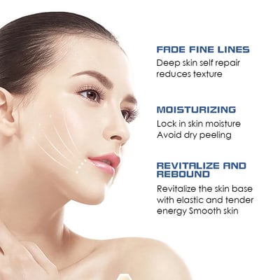 Fybid Collagen,Hyaluronic Acid,Vitamin C & E