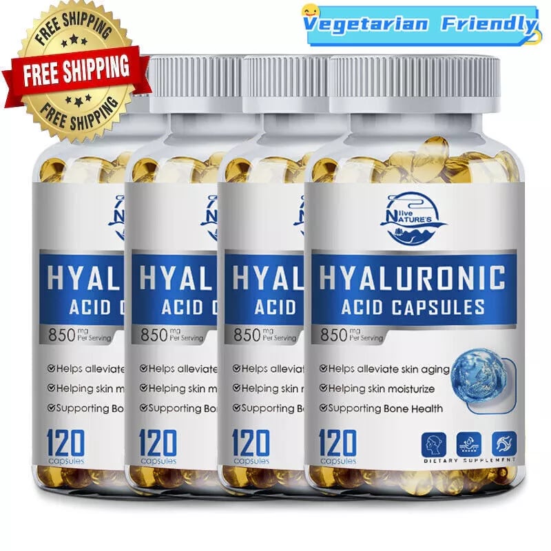 Fybid Collagen,Hyaluronic Acid,Vitamin C & E