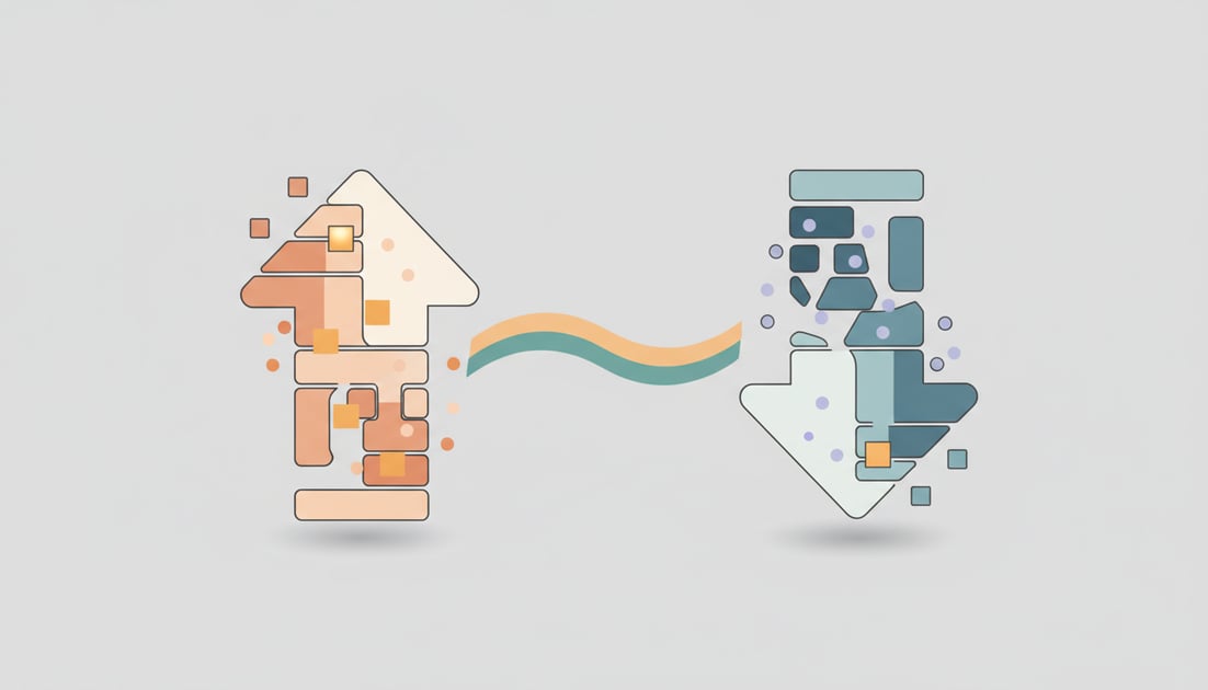 Chart showing Schema markup results comparison