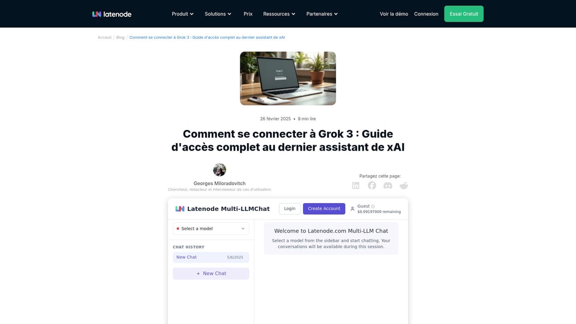 Guide d'automatisation d'extraction