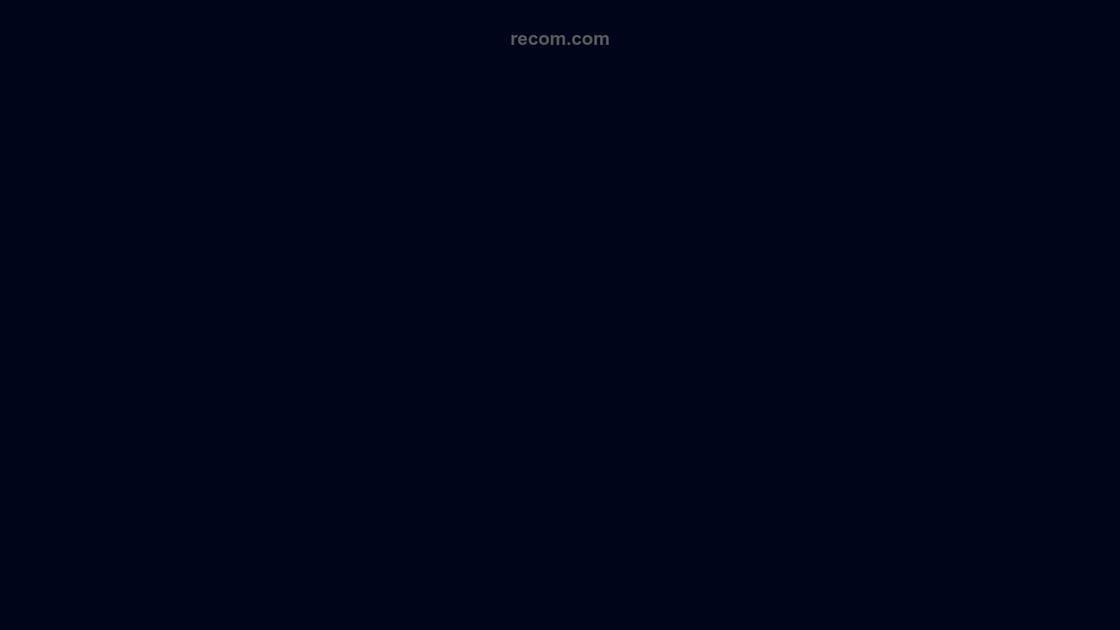 ReCom - Expertise commerciale au service de la prospection interface