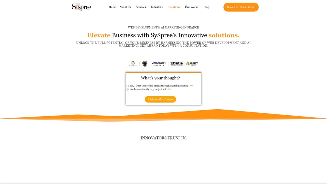 Google Maps data extraction for business leads