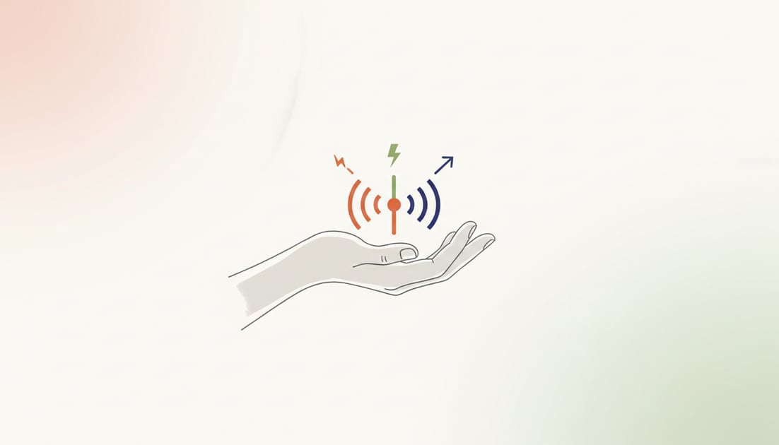 Diagram showing first-hand experience signals