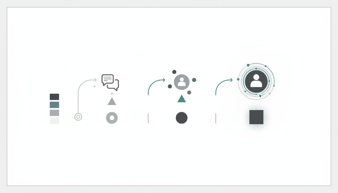 Diagram showing forum link placement timing