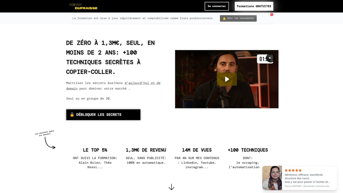Formation Growth Hacking