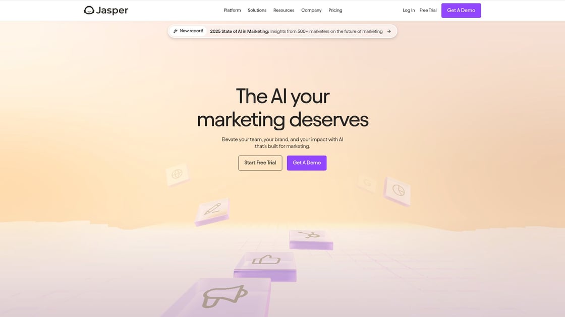 Jasper AI platform