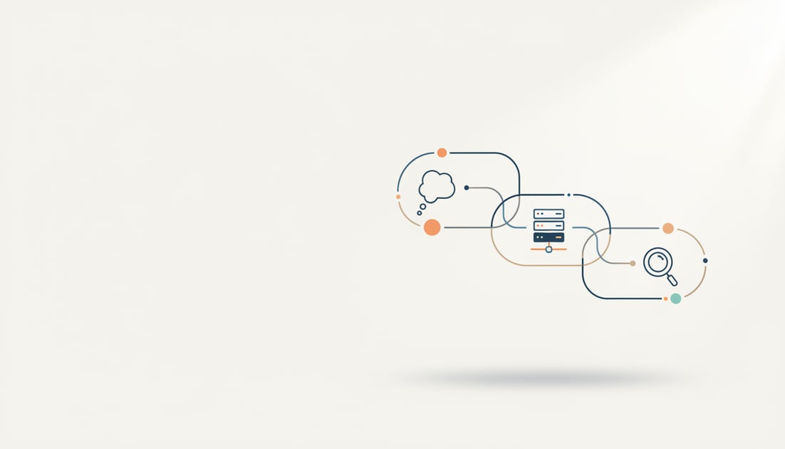 Diagram showing ChatGPT schema markup workflow