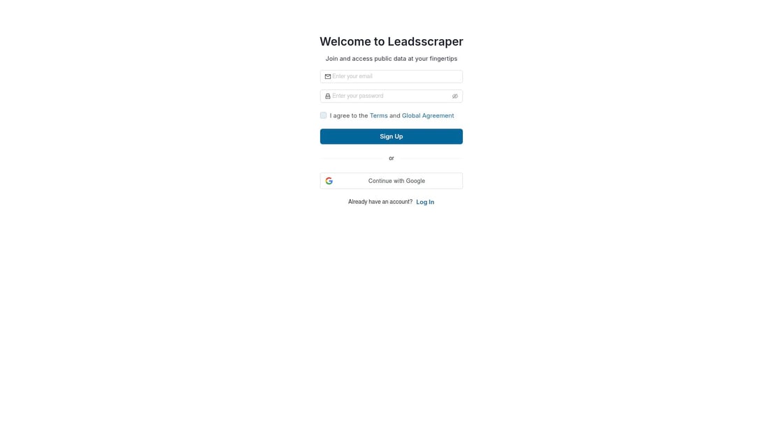 Outscraper - Tarification flexible mais interface limitée interface
