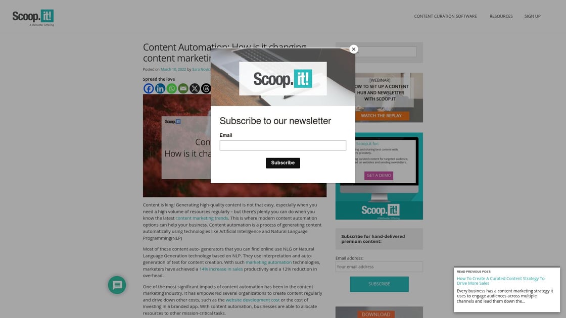 How content automation is changing marketing
