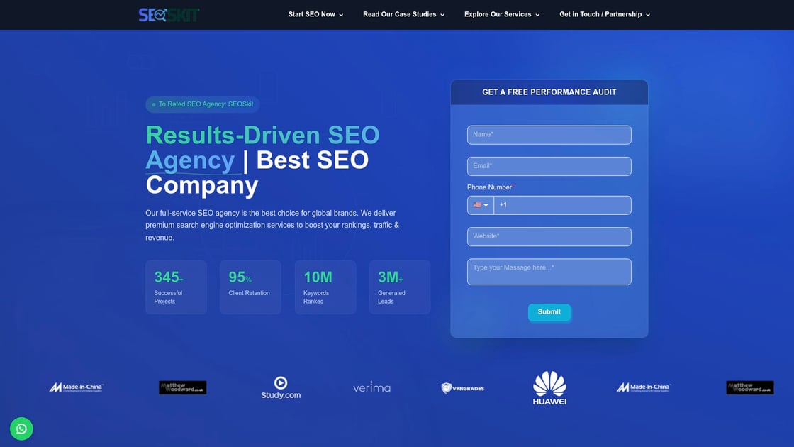 SEOSkit white label SEO platform