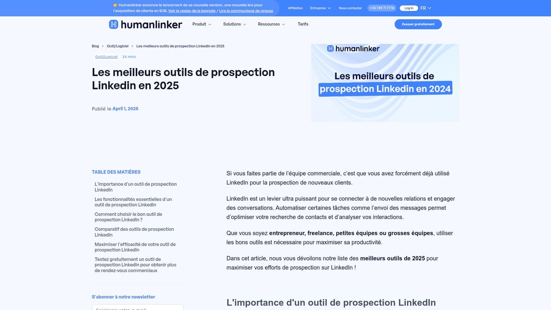 Humanlinker
