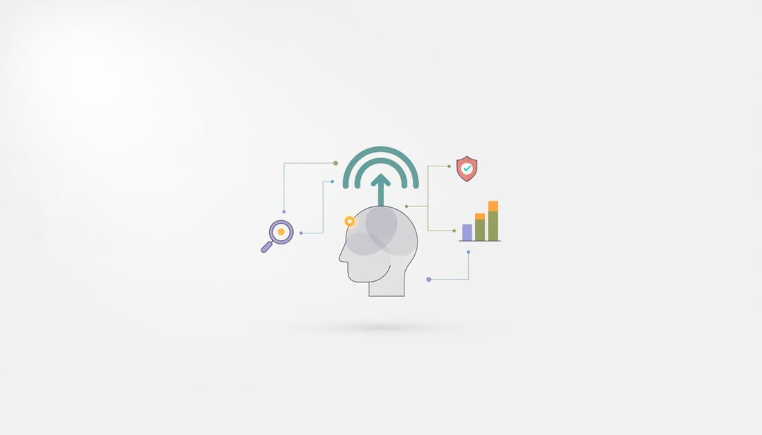 Diagram showing user experience ranking signals