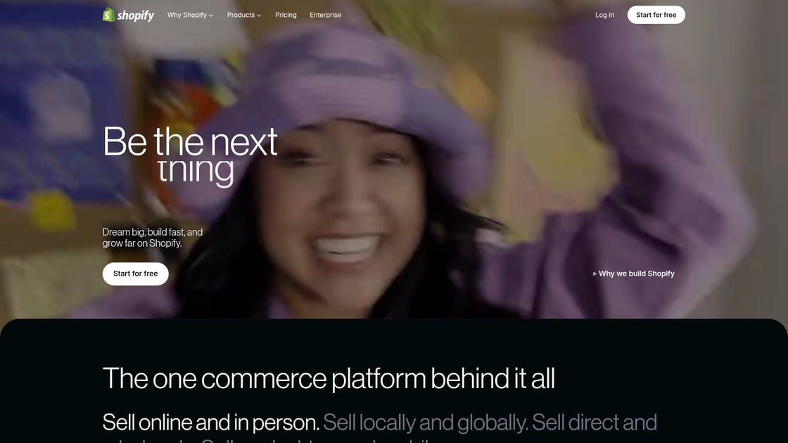 Shopify - e-commerce platform with SEO app ecosystem