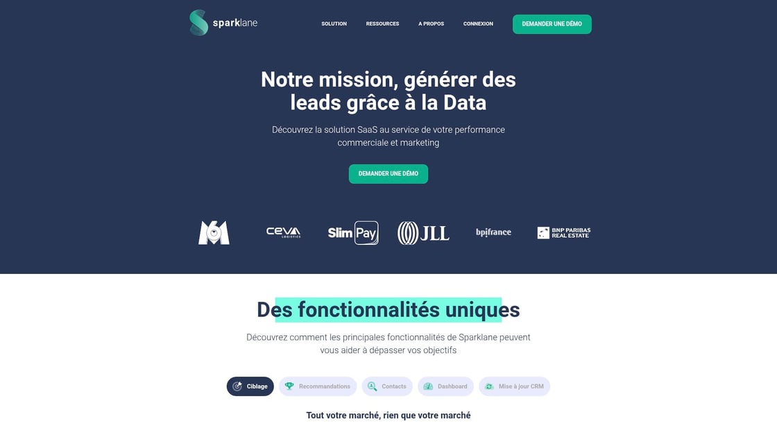 Interface Sparklane