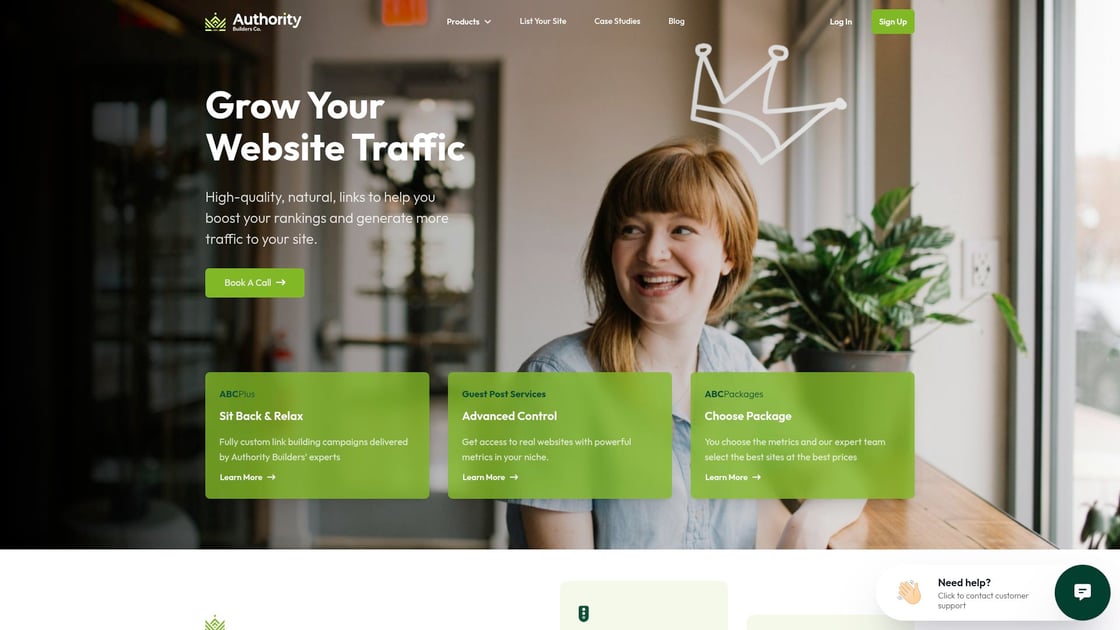 Authority Builders dashboard