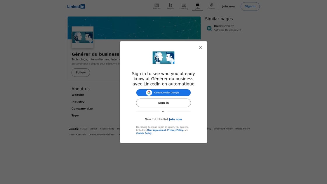 LinkedIn Business