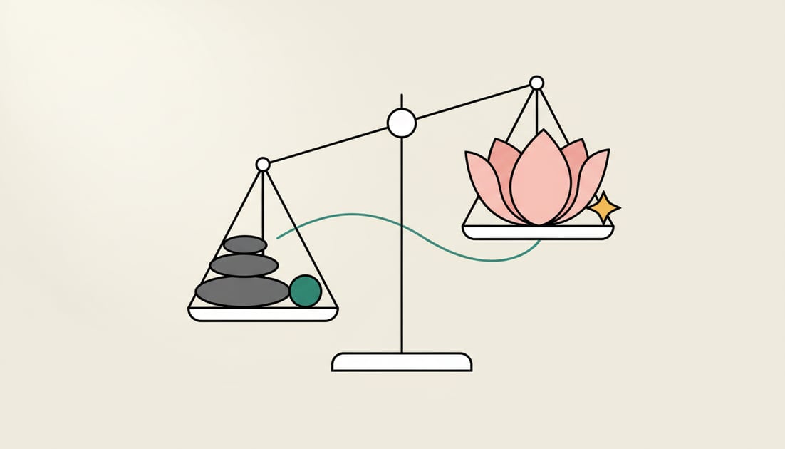Chart showing cost benefit analysis comparison
