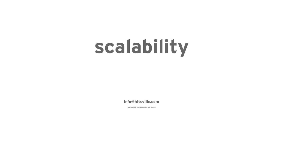 Scalability - L'approche agence pour la prospection multicanal interface