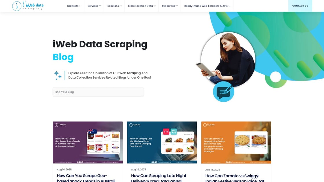 Web scraping conventionnel