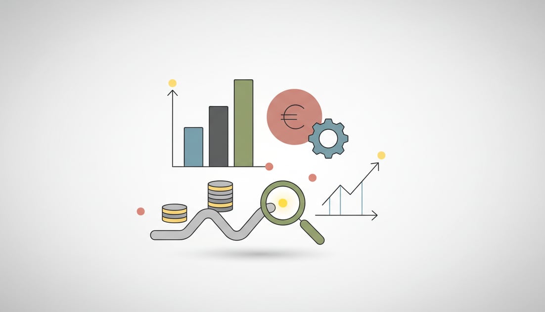 Infographic showing SEO cost breakdown