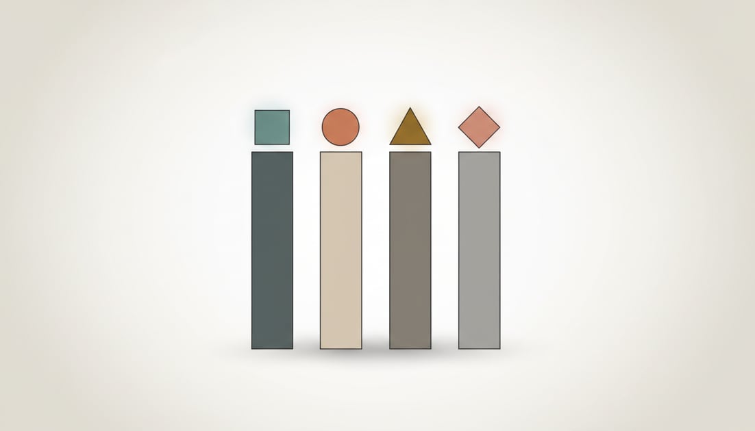 Diagram showing SEO four pillars