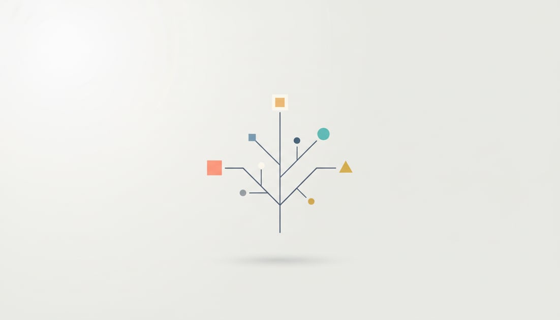 Diagram showing digital PR link building decision framework
