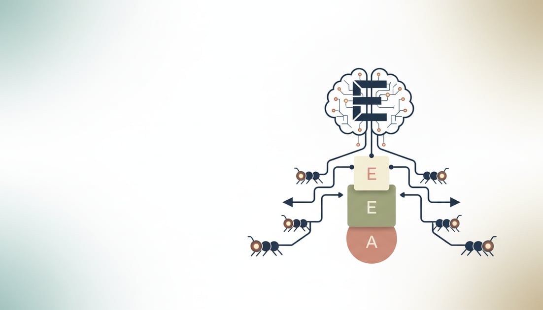 Diagram showing E-E-A-T fundamentals AI crawlers