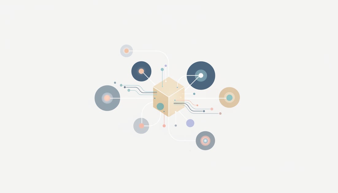Diagram showing AI entity mapping process