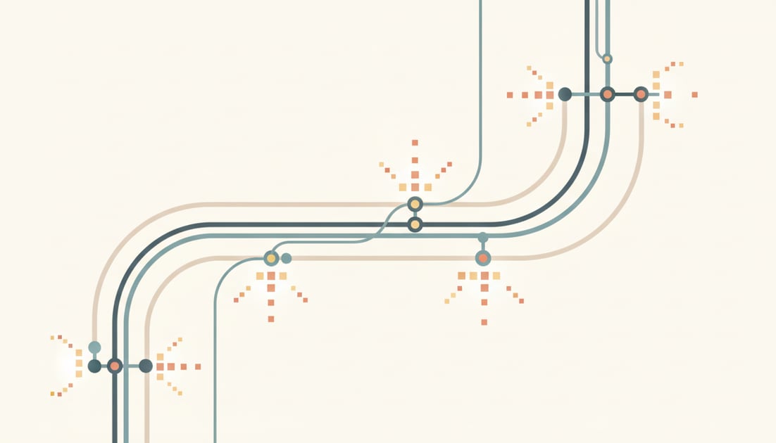 Diagram showing crawl budget site architecture