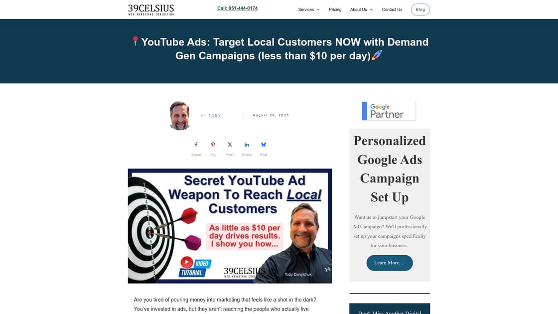 Local customer targeting strategies