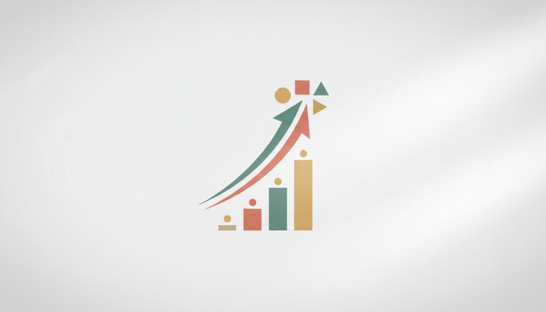 Chart showing ROI growth metrics