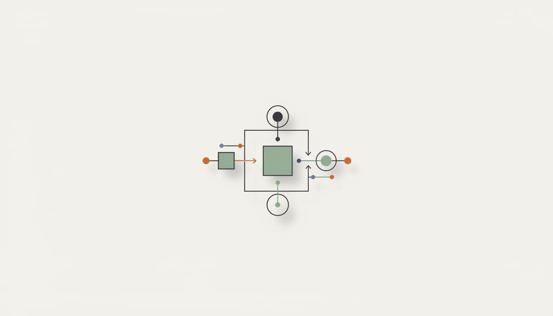 Diagram showing technical SEO audit workflow
