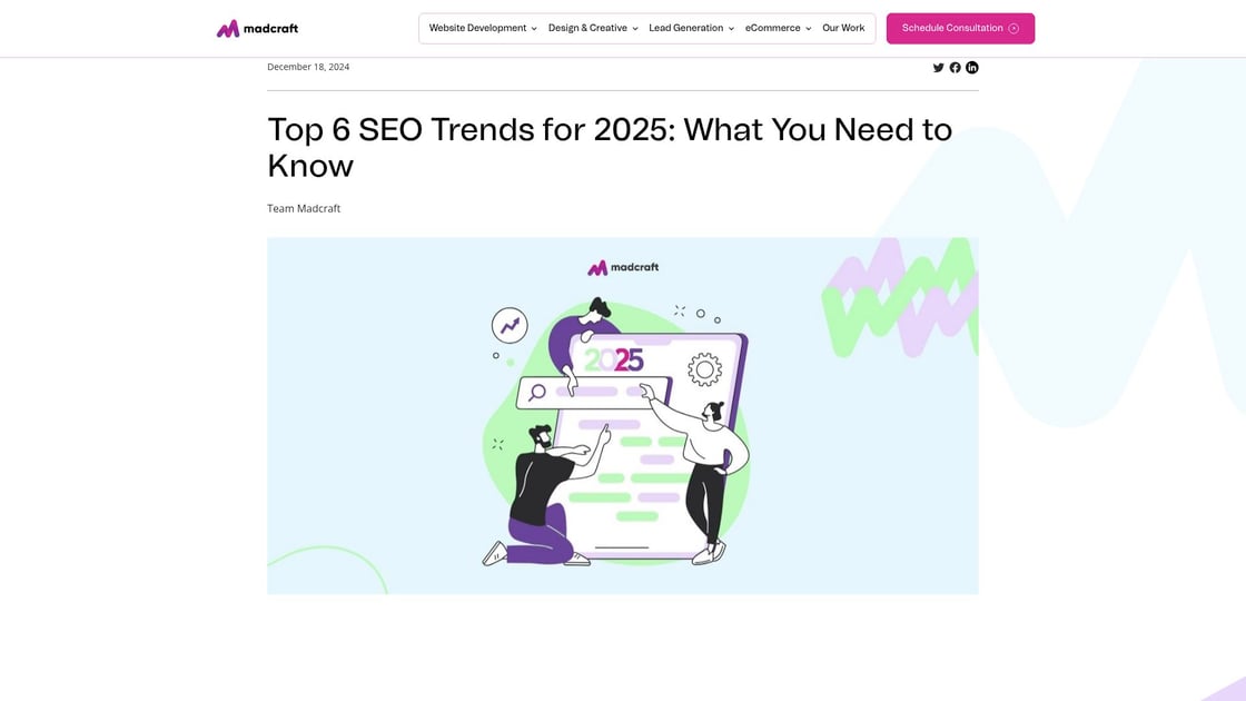 Semantic search trends guide