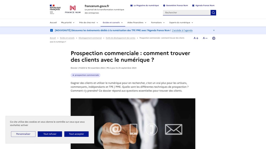 Guide prospection commerciale