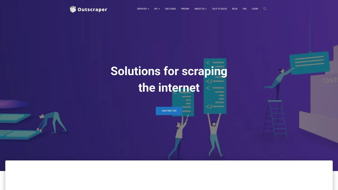 #4: Outscraper - Option Économique Multi-Plateformes interface