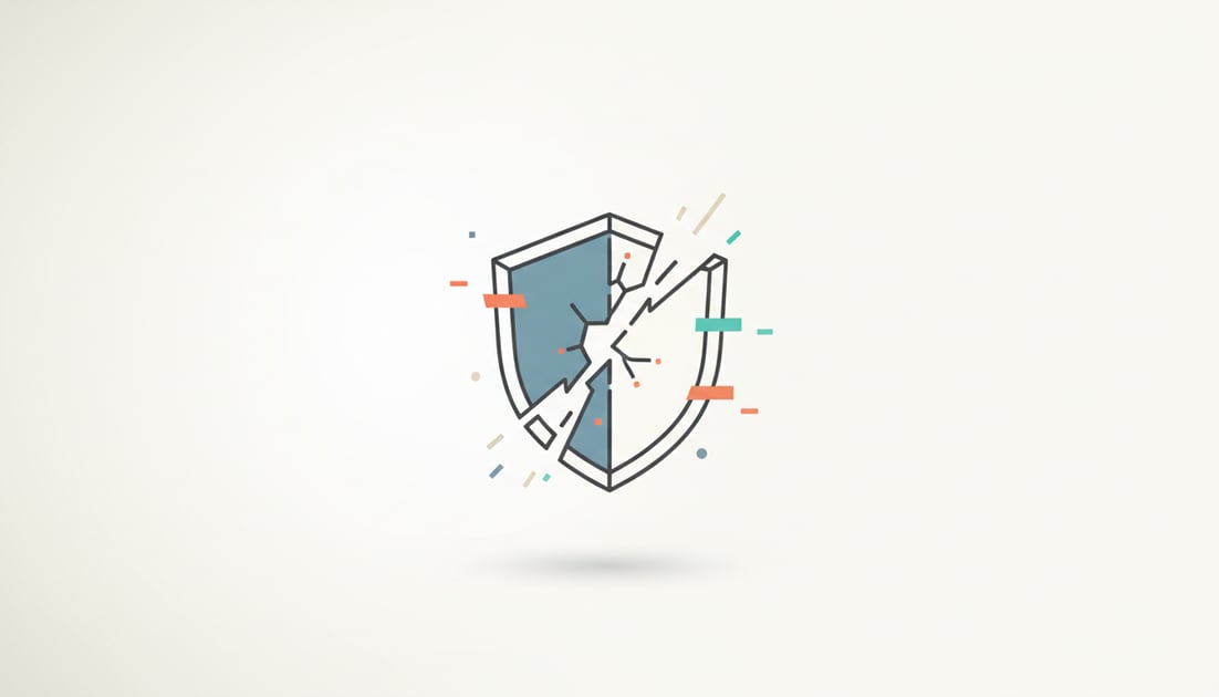 Diagram showing schema markup errors