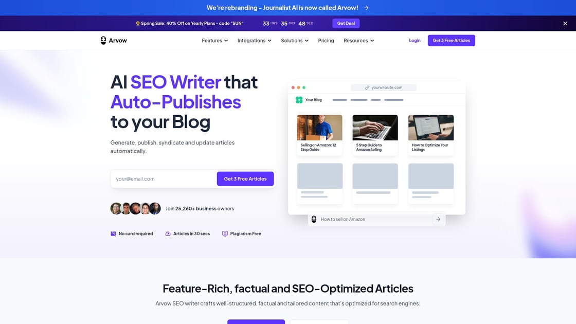 Journalist AI platform