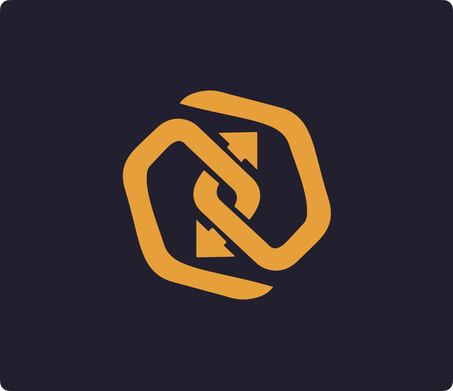 Primary inverted logo mark