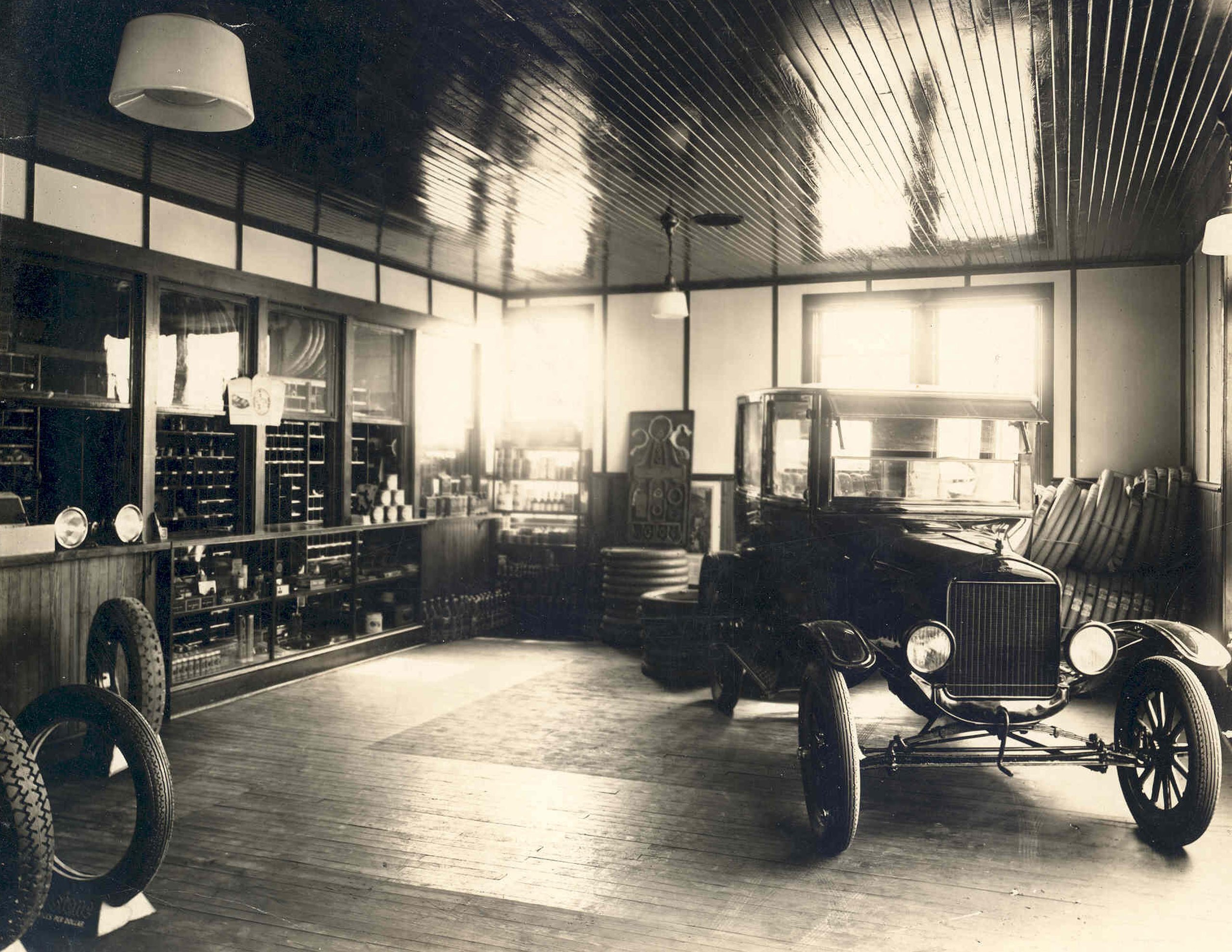 Holman humble beginnings