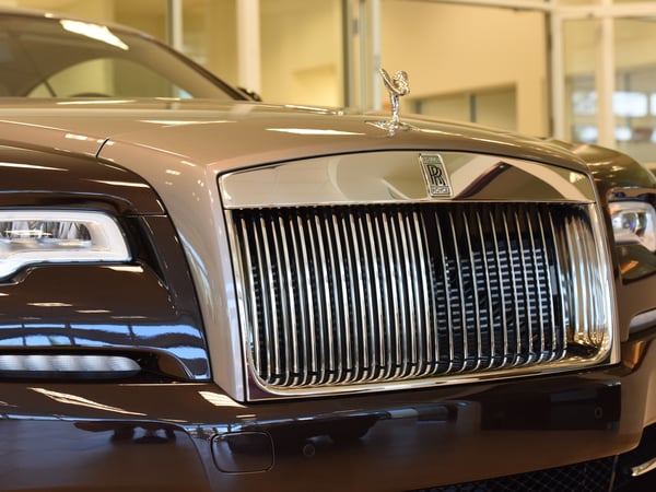 Rolls Royce front picture