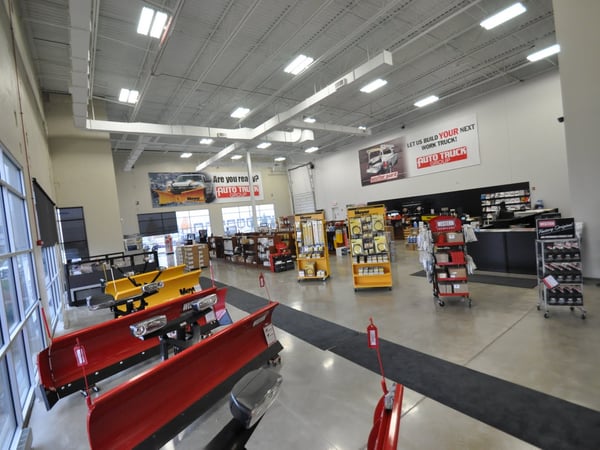 Picture of a Holman store