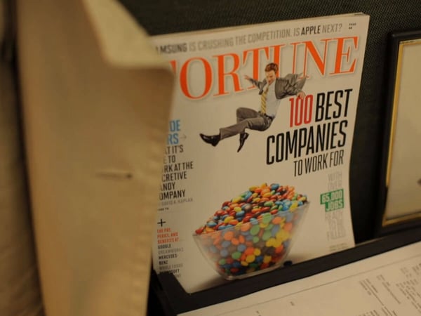 Fortune magazine cover