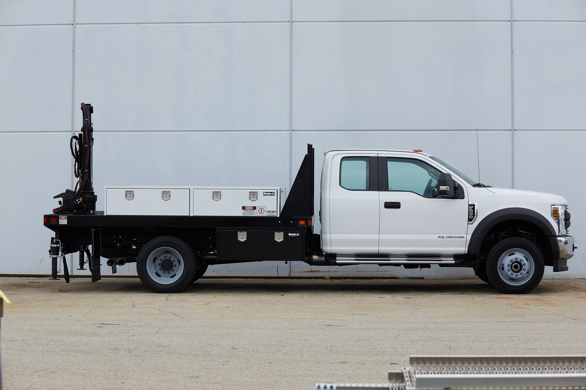 Holman van from the side