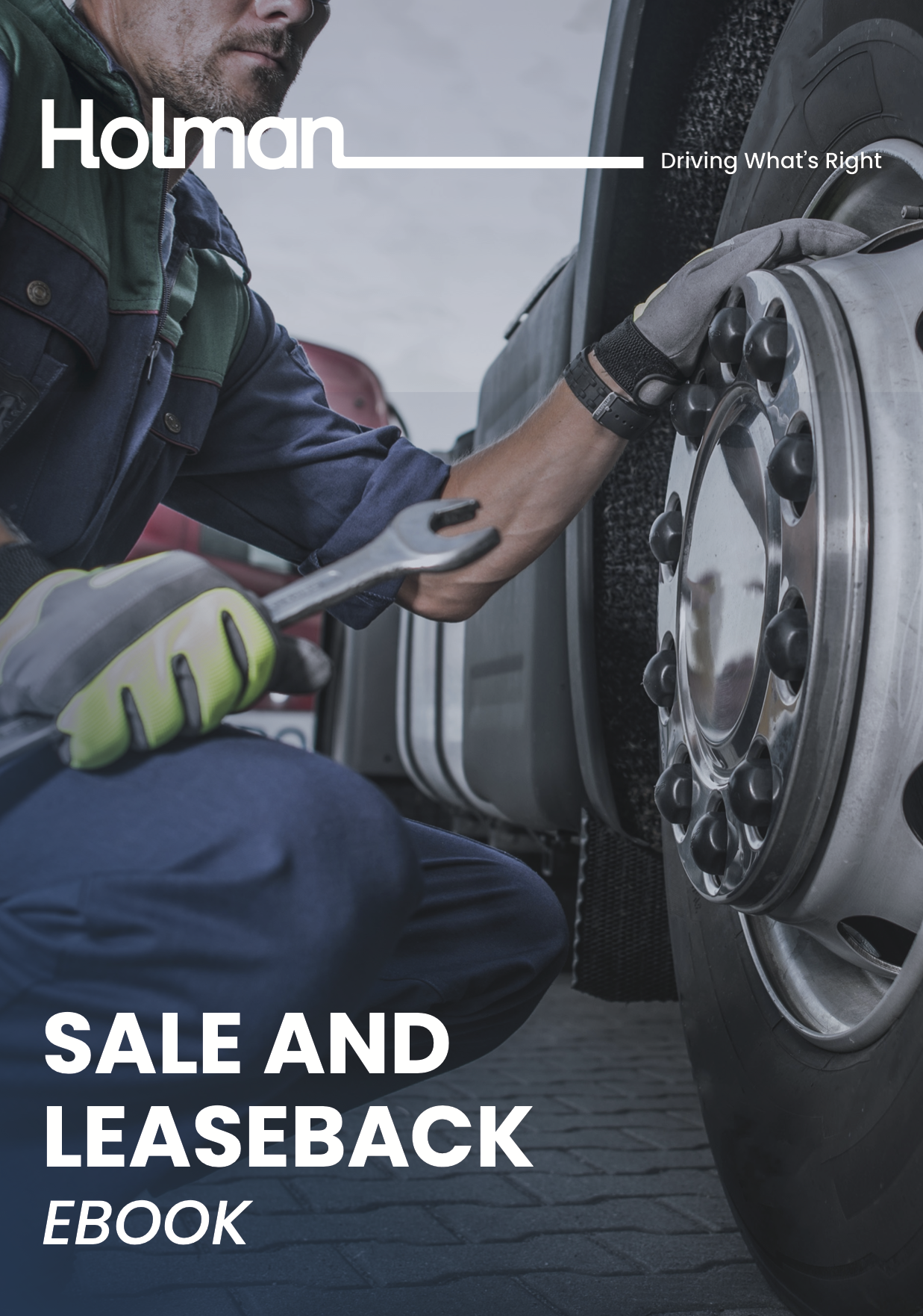 a man fixing a wheel