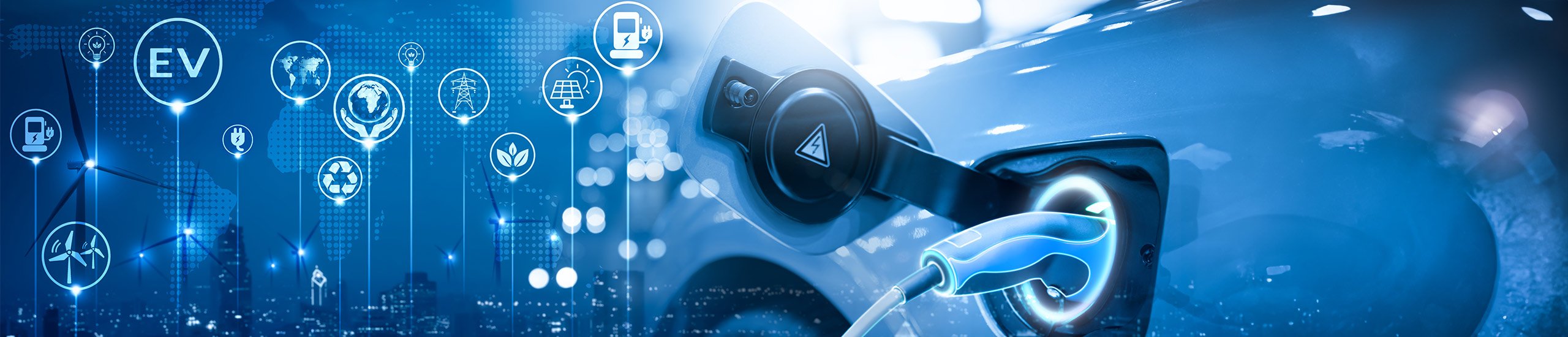 a close-up of a plugged in